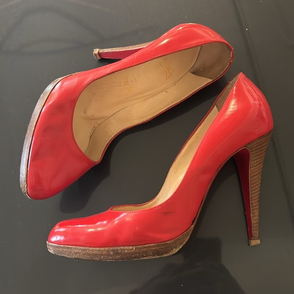 Patent leather louboutin - Picture 2 of 3